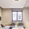 Ανεμιστήρας Reality FARSUND  LED, 26,8W · 2600lm, 3000 – 6500K Γκρι Πλαστικό ,Τηλεχειριζόμενο Dimmable, Χρονοδιακόπτη, και φως νύκτας – R62662111