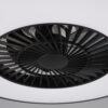 Ανεμιστήρας Reality HALMSTAD LED 39W 3900lm 3000-6500K Μαύρο Ματ Τηλεχειριζόμενο Dimmable – R62672132