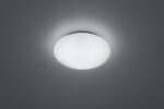 Φωτιστικό Οροφής Reality LED 12W  Λευκό Πλαστικό 1100lm 4000K IP44 R62681201