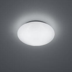 Φωτιστικό Οροφής Reality LED 12W  Λευκό Πλαστικό 1100lm 4000K IP44 R62681201
