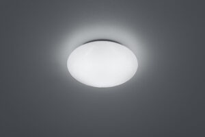 Φωτιστικό Οροφής Reality LED 12W  Λευκό Πλαστικό 1100lm 4000K IP44 R62681201