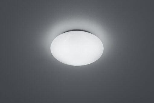 Φωτιστικό Οροφής Reality LED 12W  Λευκό Πλαστικό 1100lm 4000K IP44 R62681201