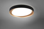 Φωτιστικό Οροφής Reality LED 24W  Μαύρο Πλαστικό Dimmable 2000lm 2700 – 6500K  R62712402