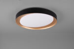 Φωτιστικό Οροφής Reality LED 24W  Μαύρο Πλαστικό Dimmable 2000lm 2700 – 6500K  R62712402