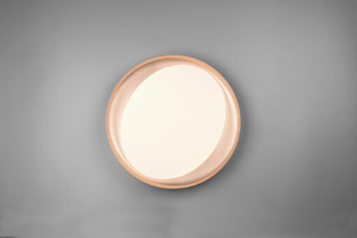 Φωτιστικό Οροφής Reality LED 24W  Μαύρο Πλαστικό Dimmable 2000lm 2700 – 6500K  R62712402