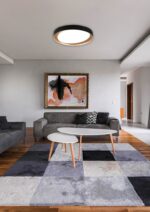 Φωτιστικό Οροφής Reality LED 24W  Μαύρο Πλαστικό Dimmable 2000lm 2700 – 6500K  R62712402