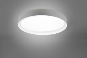 Φωτιστικό Οροφής Reality LED 24W  Γκρι Πλαστικό Dimmable 2000lm 2700 – 6500K  R62712411
