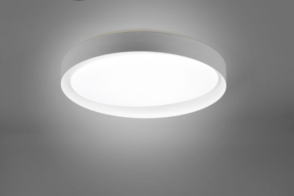 Φωτιστικό Οροφής Reality LED 24W  Γκρι Πλαστικό Dimmable 2000lm 2700 – 6500K  R62712411