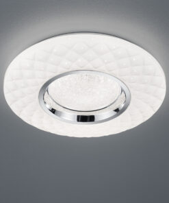 Φωτιστικό Οροφής Reality LED 22W  Λευκό Πλαστικό Dimmable 2200lm 3000 – 6000K  R62720101