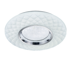 Φωτιστικό Οροφής Reality LED 22W  Λευκό Πλαστικό Dimmable 2200lm 3000 – 6000K  R62720101