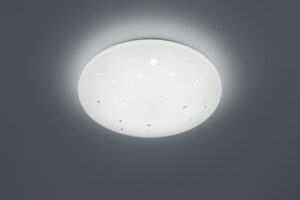 Φωτιστικό Οροφής Reality LED 21W  Λευκό Πλαστικό Step Dimmable 2200lm 4000K IP44 R62735000