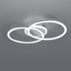 Φωτιστικό Οροφής Reality LED 25W  Τιτάνιο Μεταλλικό Step Dimmable 2600lm 3000K  R62783187