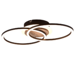 Φωτιστικό Οροφής Trio Lighting LED 25W 2700K Ξύλινου Χρώματος Step Dimmable – R62783635