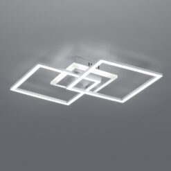 Φωτιστικό Οροφής Reality LED 25W  Τιτάνιο Μεταλλικό Step Dimmable 2600lm 3000K  R62793187
