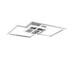 Φωτιστικό Οροφής Reality VENIDA  LED, 25W · 3000lm, 4000K Χρώμιο Μεταλλικό, Λειτουργία μνήμης, Step Dimmable – R62793406