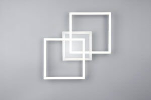 Φωτιστικό Οροφής Reality VENIDA  LED, 25W · 3000lm, 4000K Χρώμιο Μεταλλικό, Λειτουργία μνήμης, Step Dimmable – R62793406