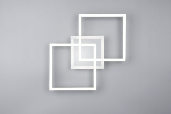 Φωτιστικό Οροφής Reality VENIDA  LED, 25W · 3000lm, 4000K Χρώμιο Μεταλλικό, Λειτουργία μνήμης, Step Dimmable – R62793406