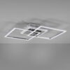 Φωτιστικό Οροφής Reality VENIDA  LED, 25W · 3000lm, 4000K Χρώμιο Μεταλλικό, Λειτουργία μνήμης, Step Dimmable – R62793406