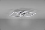 Φωτιστικό Οροφής Reality VENIDA  LED, 25W · 3000lm, 4000K Χρώμιο Μεταλλικό, Λειτουργία μνήμης, Step Dimmable – R62793406