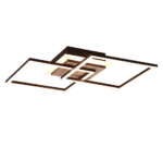 Φωτιστικό Οροφής Trio Lighting LED 25W 2700K Ξύλινου Χρώματος Step Dimmable – R62793635
