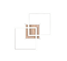 Φωτιστικό Οροφής Trio Lighting LED 25W 2700K Ξύλινου Χρώματος Step Dimmable – R62793635