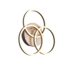 Φωτιστικό Οροφής Trio Lighting LED 327W 2700K Ξύλινου Χρώματος Step Dimmable – R62823135