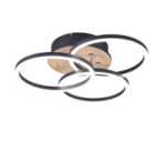 Φωτιστικό Οροφής Trio Lighting LED 327W 2700K Ξύλινου Χρώματος Step Dimmable – R62823135