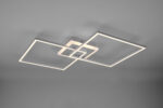 Φωτιστικό Οροφής Reality LED  29W Τιτάνιο Μεταλλικό Τηλεχειριζόμενο Dimmable 3250lm με Τηλεχειριστήριο RGB+3000K – R62843187