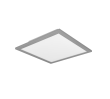 Φωτιστικό Οροφής Reality  LED 13,5W Τιτάνιο Μεταλλικό Τηλεχειριζόμενο Dimmable 1600lm  2700 – 6000K – R62863087