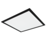 Φωτιστικό Οροφής Reality  LED 18W Μαύρο Ματ Μεταλλικό Τηλεχειριζόμενο Dimmable 2300lm  2700 – 6500K – R62864532