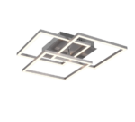 Φωτιστικό Οροφής MOBILE Reality LED 28W Νίκελ Ματ Τηλεχειριζόμενο Dimmable 3200lm CCT – R62883107