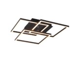 Φωτιστικό Οροφής MOBILE Reality LED 28W Μαύρο Ματ Τηλεχειριζόμενο Dimmable 3200lm CCT – R62883132
