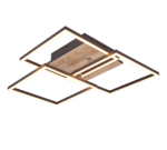 Φωτιστικό Οροφής Trio Lighting LED 327W 2700K Ξύλινου Χρώματος Step Dimmable – R62883135