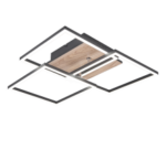 Φωτιστικό Οροφής Trio Lighting LED 327W 2700K Ξύλινου Χρώματος Step Dimmable – R62883135