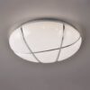 Πλαφονιέρα Λευκή με Έναστρο Κάλυμμα Φ28 TIBOR LED 10W 1200lm Step Dimmable 4000K Reality – R62903001