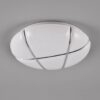 Πλαφονιέρα Λευκή με Έναστρο Κάλυμμα Φ28 TIBOR LED 10W 1200lm Step Dimmable 4000K Reality – R62903001
