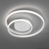 Φωτιστικό Οροφής Reality LED 22W  Λευκό Ματ Μεταλλικό Step Dimmable 2200lm 3000K  R62911131