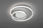 Φωτιστικό Οροφής Reality LED 22W  Λευκό Ματ Μεταλλικό Step Dimmable 2200lm 3000K  R62911131