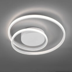 Φωτιστικό Οροφής Reality LED 22W  Λευκό Ματ Μεταλλικό Step Dimmable 2200lm 3000K  R62911131