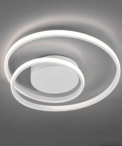 Φωτιστικό Οροφής Reality LED 22W  Λευκό Ματ Μεταλλικό Step Dimmable 2200lm 3000K  R62911131