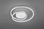 Φωτιστικό Οροφής Reality LED 22W  Λευκό Ματ Μεταλλικό Step Dimmable 2200lm 3000K  R62911131