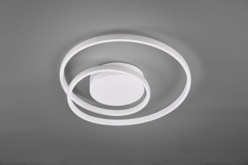Φωτιστικό Οροφής Reality LED 22W  Λευκό Ματ Μεταλλικό Step Dimmable 2200lm 3000K  R62911131