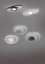 Φωτιστικό Οροφής Reality LED 22W  Λευκό Ματ Μεταλλικό Step Dimmable 2200lm 3000K  R62911131