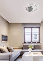 Φωτιστικό Οροφής Reality LED 22W  Τιτάνιο Μεταλλικό Step Dimmable 2200lm 3000K  R62911187