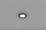 Φωτιστικό Οροφής Reality LED 10W  Μαύρο Ματ Πλαστικό Step Dimmable 850lm 3000K IP44 R62921032