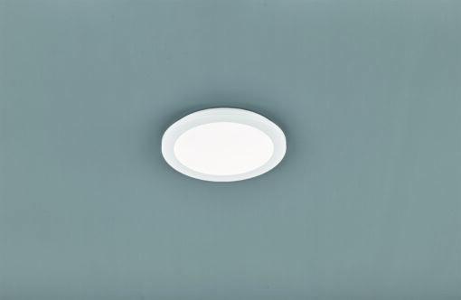 Φωτιστικό Οροφής Reality LED 15W  Λευκό Πλαστικό Step Dimmable 1350lm 3000K IP44 R62921501