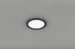 Φωτιστικό Οροφής Reality LED 15W  Μαύρο Ματ Πλαστικό Step Dimmable 1350lm 3000K IP44 R62921532