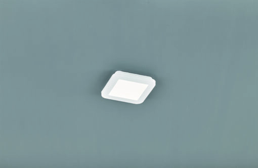 Φωτιστικό Οροφής Reality LED 10W  Λευκό Πλαστικό Step Dimmable 850lm 3000K IP44 R62931001