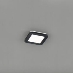 Φωτιστικό Οροφής Reality LED 10W  Μαύρο Ματ Πλαστικό Step Dimmable 850lm 3000K IP44 R62931032
