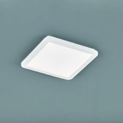 Φωτιστικό Οροφής Reality LED 18W  Λευκό Πλαστικό Step Dimmable 1650lm 3000K IP44 R62931801